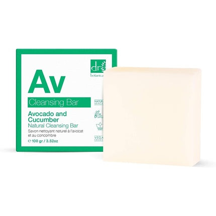 Săpun solid, Dr Botanicals, Avocado și Castravete 100g