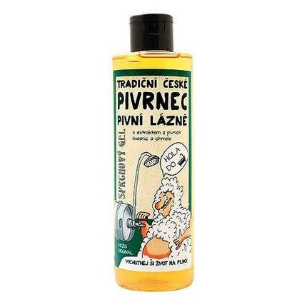 Gel de duș Pivrnec, bere cehă tradițională, 250ml