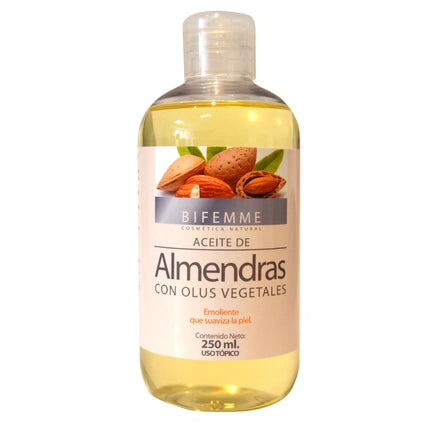 Ulei de corp Ynsadiet Bifemme, 250ml, migdale