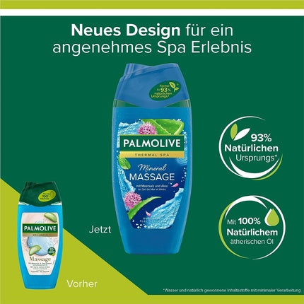 Gel de duș Palmolive Aroma Sensations Mineral Massage, 250ml
