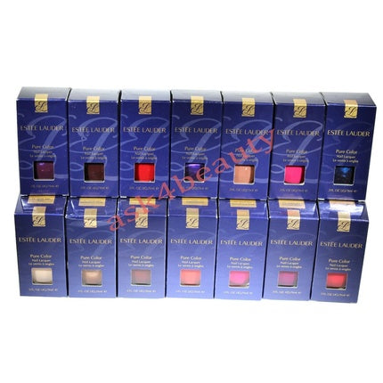 Lac de unghii Estée Lauder Pure Color, roșu, 0.3 oz