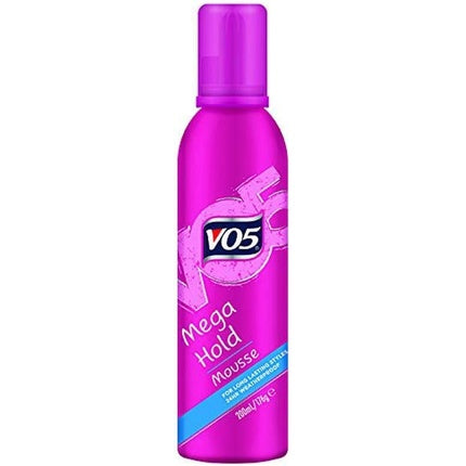 Mousse VO5 Mega Hold, 200 ml