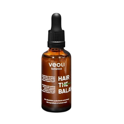 Loțiune pentru Scalp, Veoli Botanica, The Balance Normalizing-Soothing, 50ml, sticlă maro