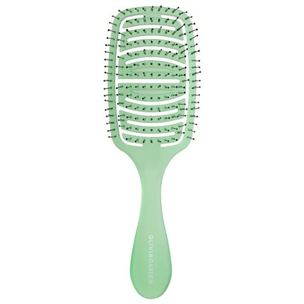 Perie păr, Olivia Garden, iDetangle, verde