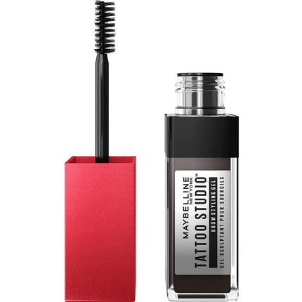 Gel sprancene waterproof, Maybelline New York, Tattoo Brow, 36hr