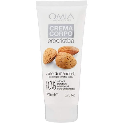 Cremă mâini, Omia, ulei de migdale, 200 ml