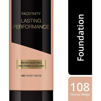 Fond de ten, Max Factor, Lasting Performance, 108 Honey, 35ml