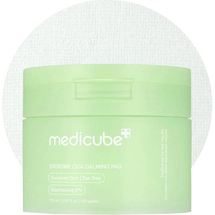Discuri tonice Medicube Exosome Cica Calming Pad, 100 piese