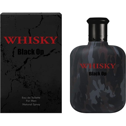 Eau de Toilette Evaflorparis Whisky Black OP, 100ml, Barbati