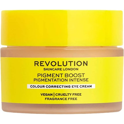 Cremă pentru conturul ochilor, Revolution, Pigment Boost, 15ml