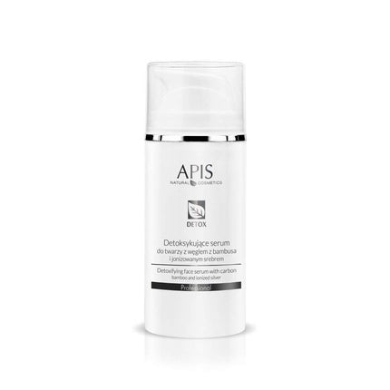 Ser detoxifiant, Apis, cu cărbune de bambus și argint ionizat, 100ml