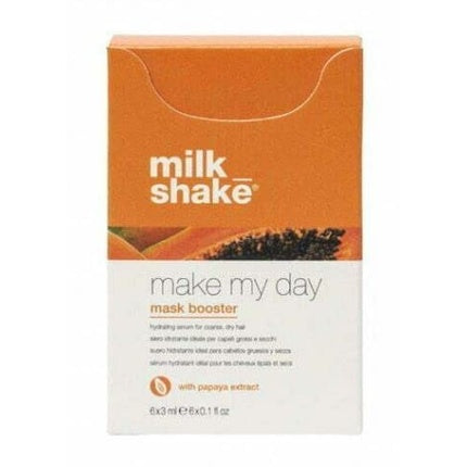 Serum Capilar Intensiv Milk Shake Make My Day cu Extract de Papaya, 6 x 3 ml