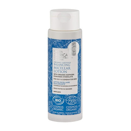 Lotiune micelara, Natura Siberica, bio-certificata, 150ml