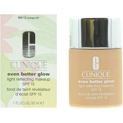 Fond de ten, Clinique, Even Better Glow SPF15, 30ml