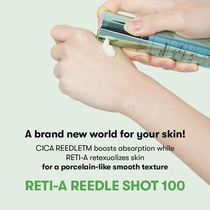 Serum Anti-îmbătrânire Vt Cosmetics Reti-A Reedle Shot 100, 30 ml, textură fină