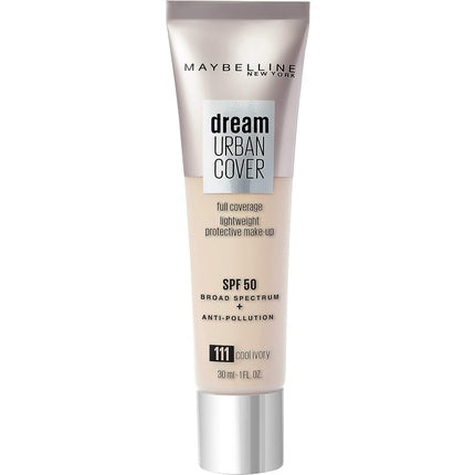 Fond de ten, Maybelline New York, Dream Urban Cover, 30 ml