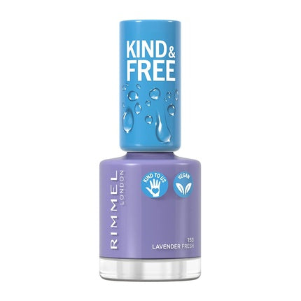 Lac de unghii, Rimmel, Kind & Free, lavandă