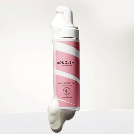 Spumă de styling, Bouclème, pentru păr creț, 200 ml