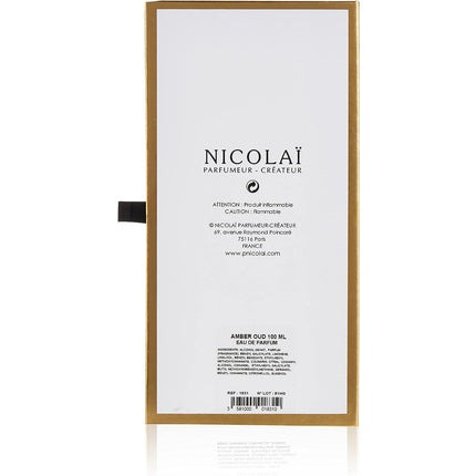 Parfum, Nicolai, Amber Oud, 3.3 oz