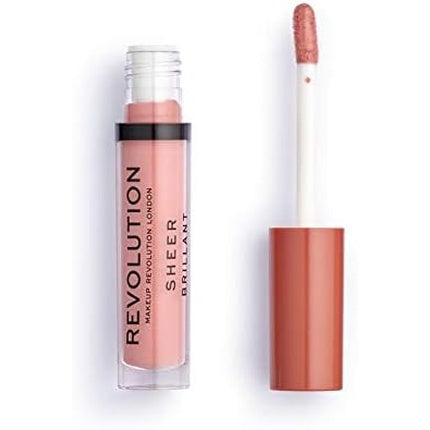 Lip Gloss, Revolution Beauty, Sheer Lipgloss, roz