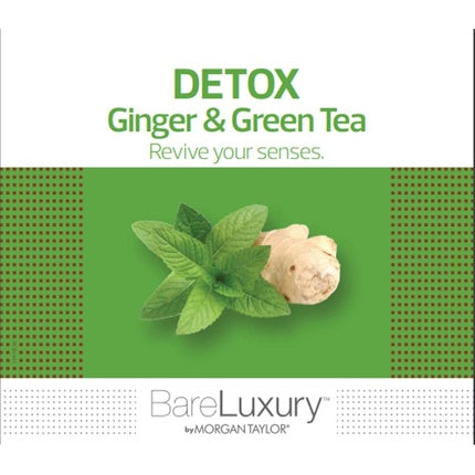 Loțiune corp, Morgan Taylor, Ginger și Ceai Verde, Detox