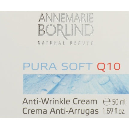 Cremă antirid, Annemarie Börlind Pura Soft Q10, 50ml