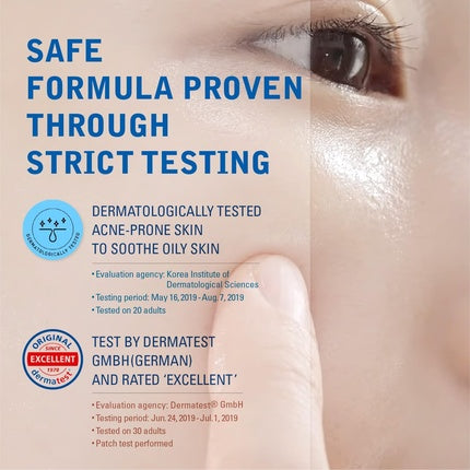 Crema facială Dr. Belmeur Clarifying Balancing Water Cream, 80ml