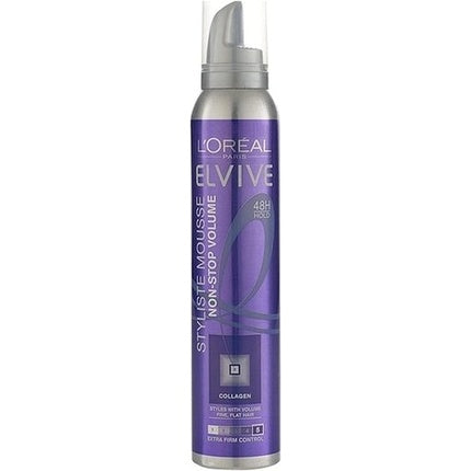 Spumă păr L'Oréal Paris Elvive, volum, 200ml