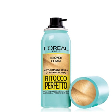 Spray retuș rădăcini, L'Oréal, Retouch Perfect, blond deschis