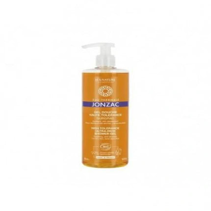 Gel de duș Jonzac Ultra Rich, Hidratant, cu pompă, 500 ml