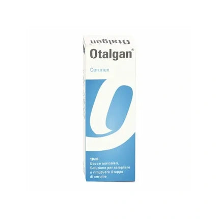 Vemedia Otalgan Cerunex, 10ml, soluție otologică