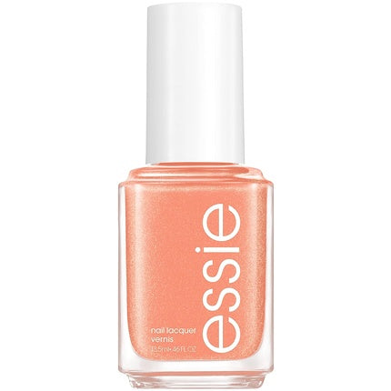 Vernis Unghii Essie, Glossy Shine Shimmering Peach Reach New Heights, 13.4 ml