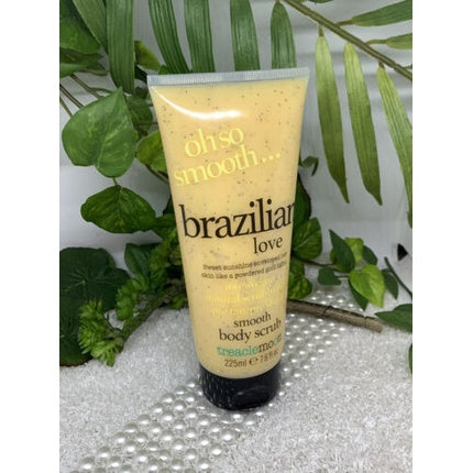 Exfoliant corp Treaclemoon Brazilian Love 225ml auriu