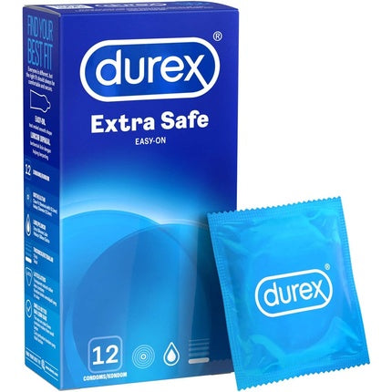 Prezervative Durex Extra Safe, 12 buc
