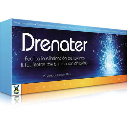 Drenater Tegor, 20 fiole, eliminare toxine
