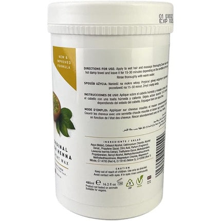 Masca de păr, Natural Classic, tratament Henna, 480 ml