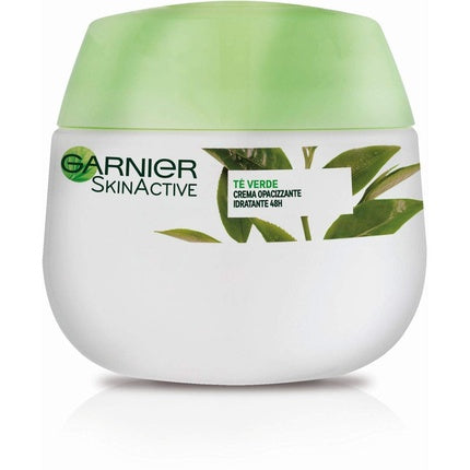 Crema fata hidratanta, Garnier Skin Naturals, ten gras si mixt, 50ml