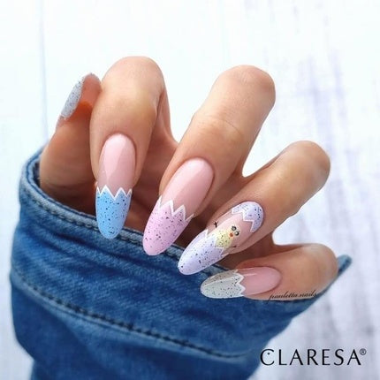 Lac unghii Claresa Marshmallow, lila, 5ml