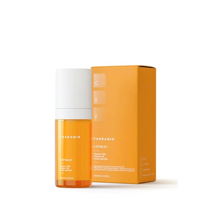 Ser Vitamina C, Theramid C-Tetra E.F., portocaliu