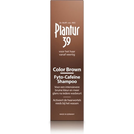 Șampon Plantur 39 Color Brown, Phyto-Caffeine, 481ml