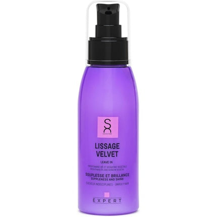Condiținator Lăsat Sacha Juan Expert Smoothing Velvet cu Keratină, Ulei de Argan și Proteine