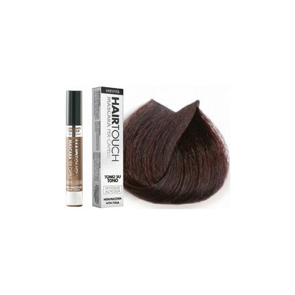 Mascara Renee Blanche Hair Touch N-4.5 Mahogany, 20 ml