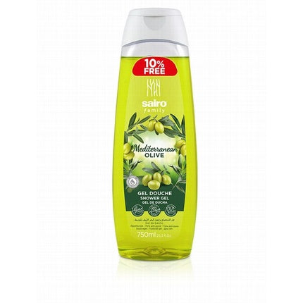 Gel de duș Sairo Mediterranean Olive, 750ml, Verde