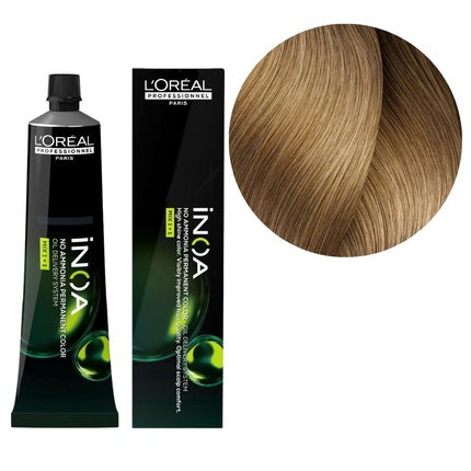 Vopsea de păr L'Oréal INOA Biondo Chiarissimo 9