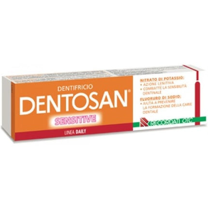 Dentifriciu Dentosan Sensitive, 75ml