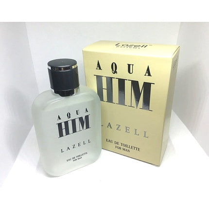 Parfum, Lazell Aqua Him, apa de toaleta, 100 ml