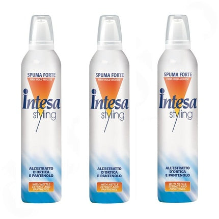 Spumă fixativă păr, Intesa Styling, Strong Hold, 300ml