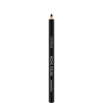 Creion dermatograf, Catrice, Kohl Kajal, negru cu sclipici