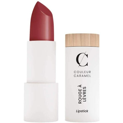 Ruj Satinat Couleur Caramel, True Red, Organic
