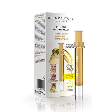 Cremă antirid, Dermofuture, umplere și netezire instantanee, 10ml